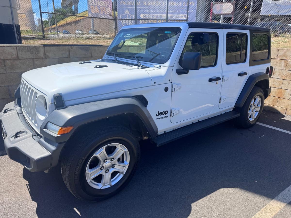 Jeep Wrangler 2022