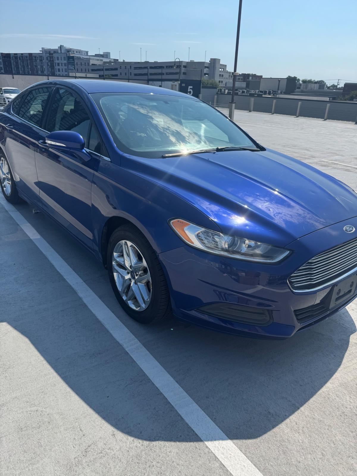 Ford Fusion 2014