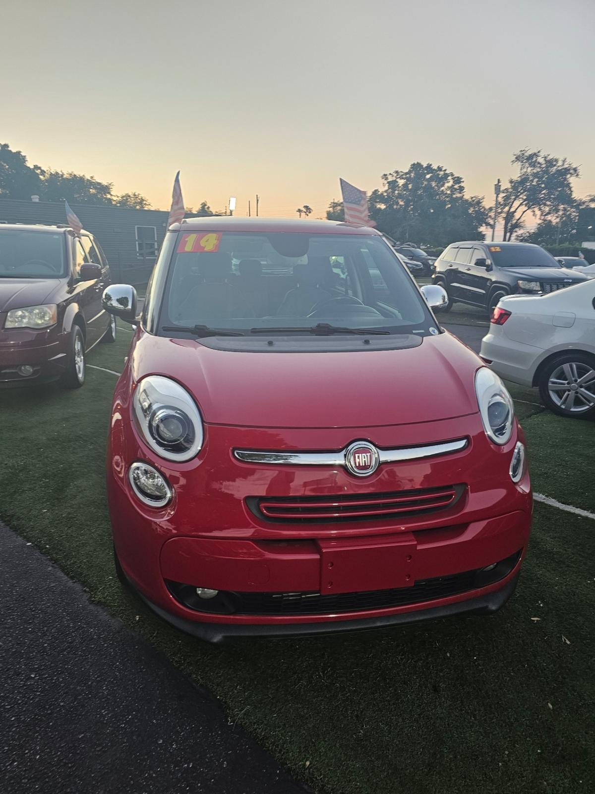 2014 Fiat 500L 2