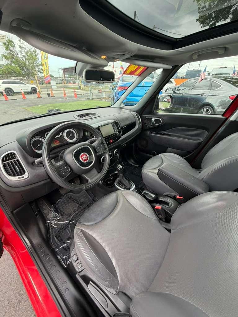 2014 Fiat 500L 8