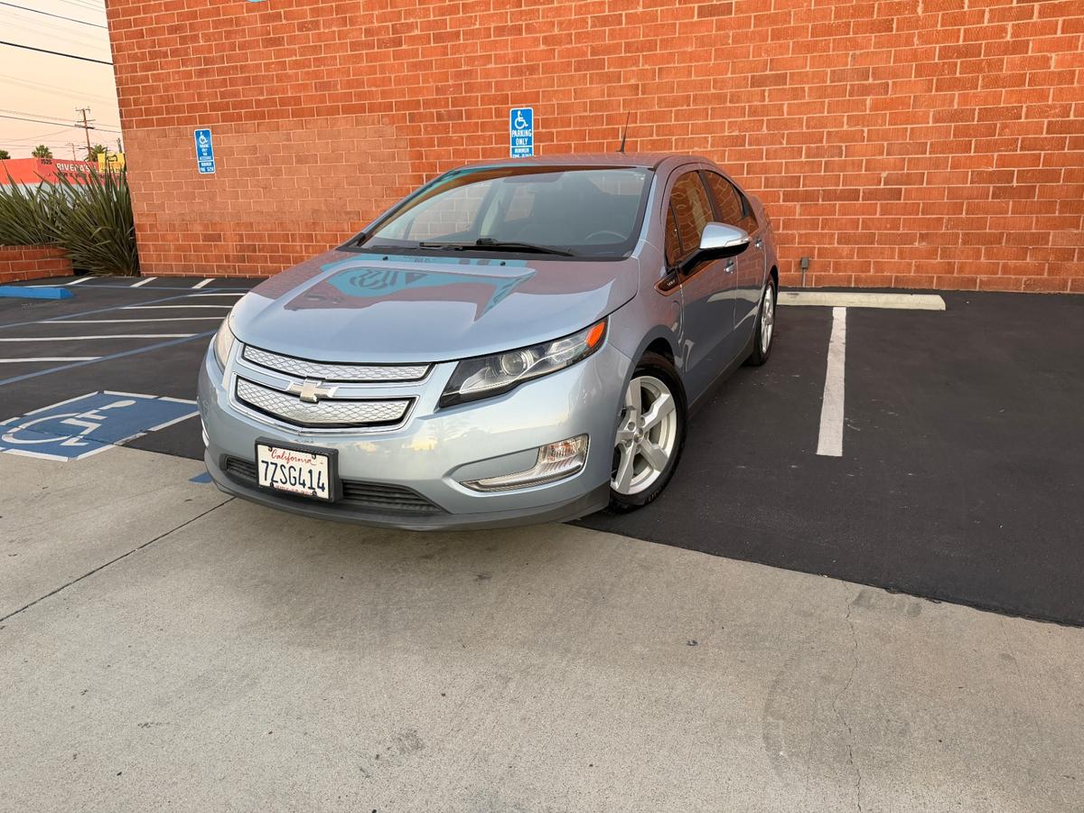 Chevrolet Volt 2014