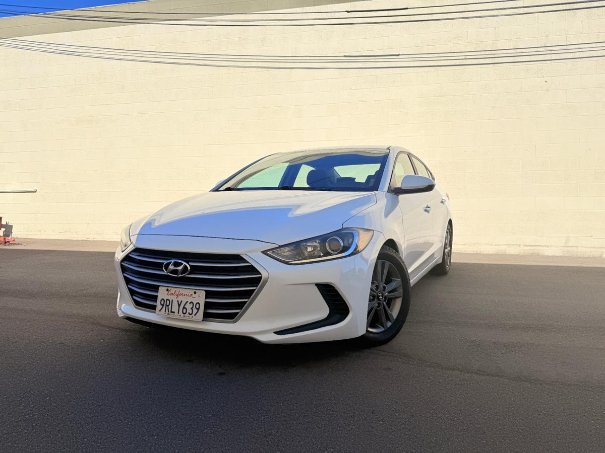 Hyundai Elantra 2017