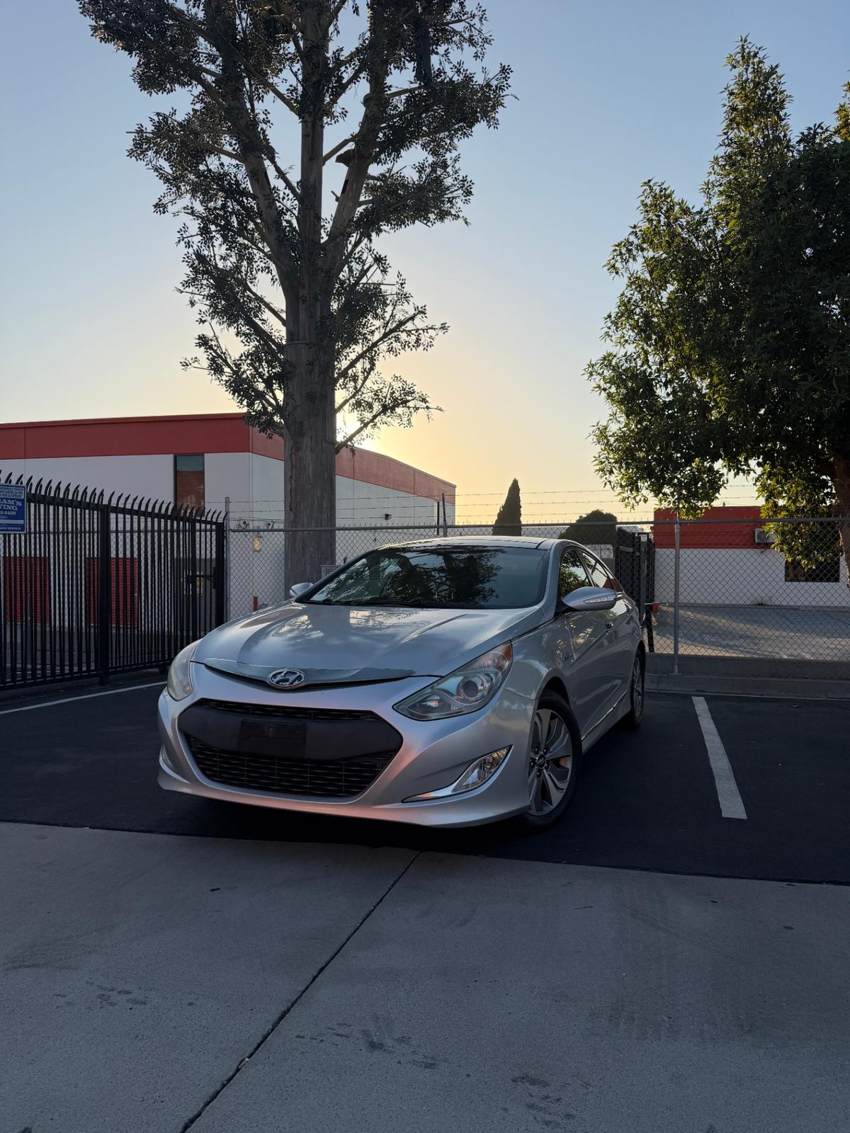 Hyundai Sonata 2014