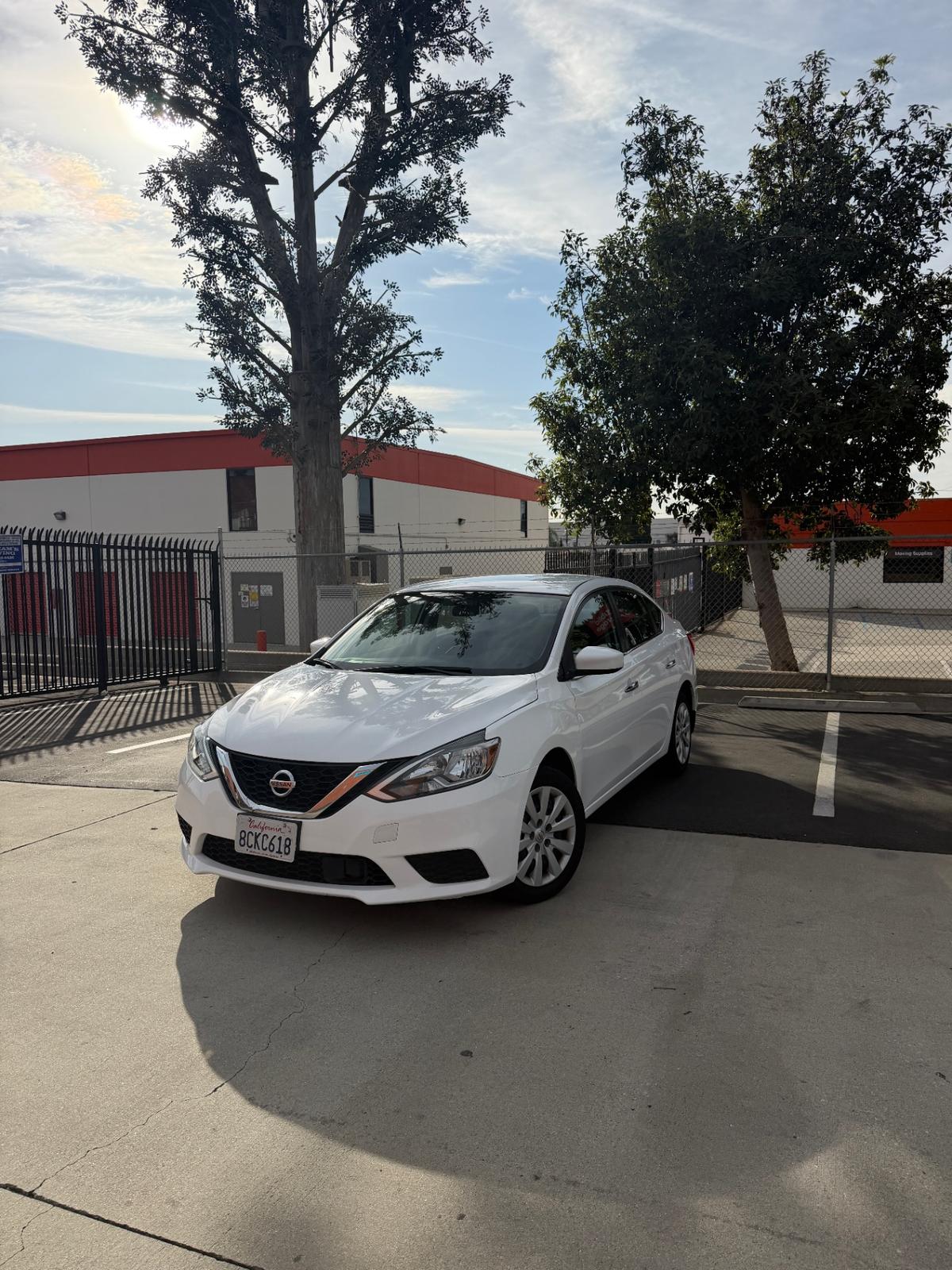 Nissan Sentra 2018