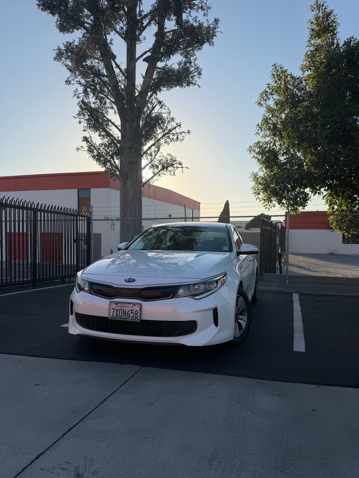 Kia Optima 2017