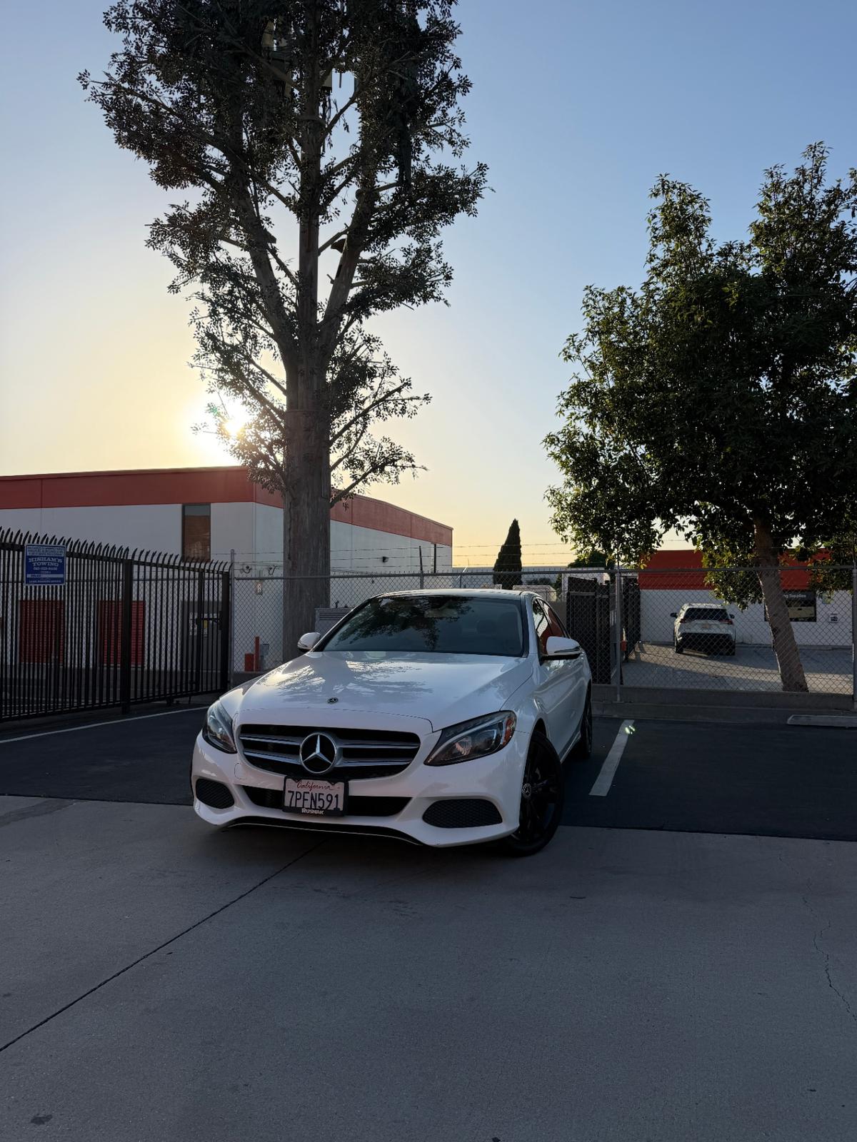 Mercedes C-Class 2016