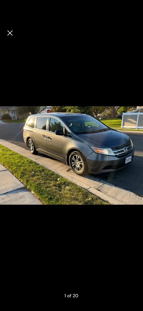 Honda Odyssey 2012