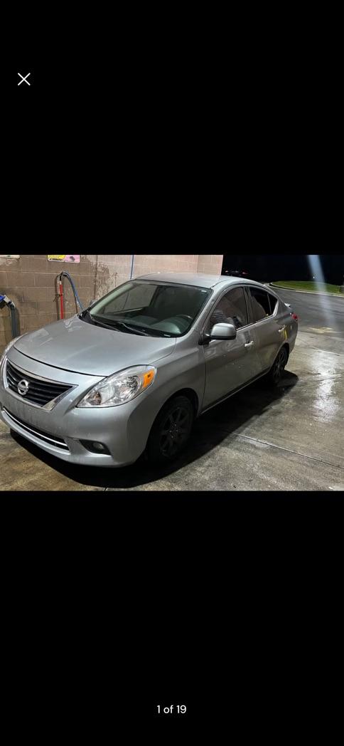 Nissan Versa 2014