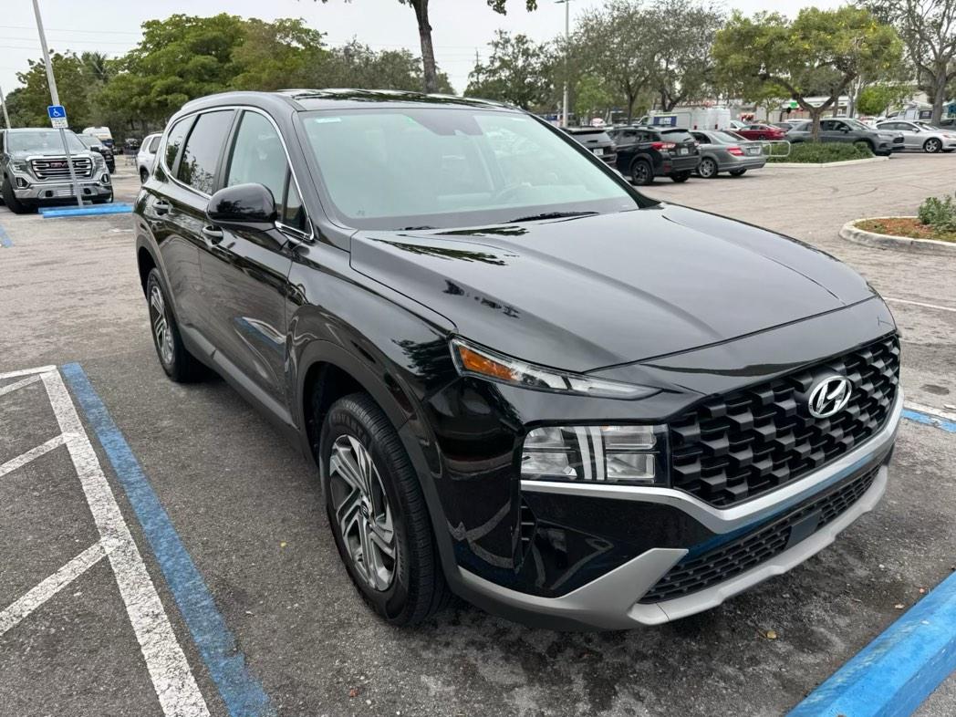 Hyundai Santa Fe 2022