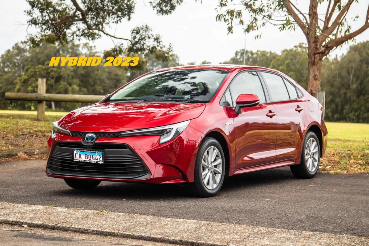 Toyota Corolla 2023