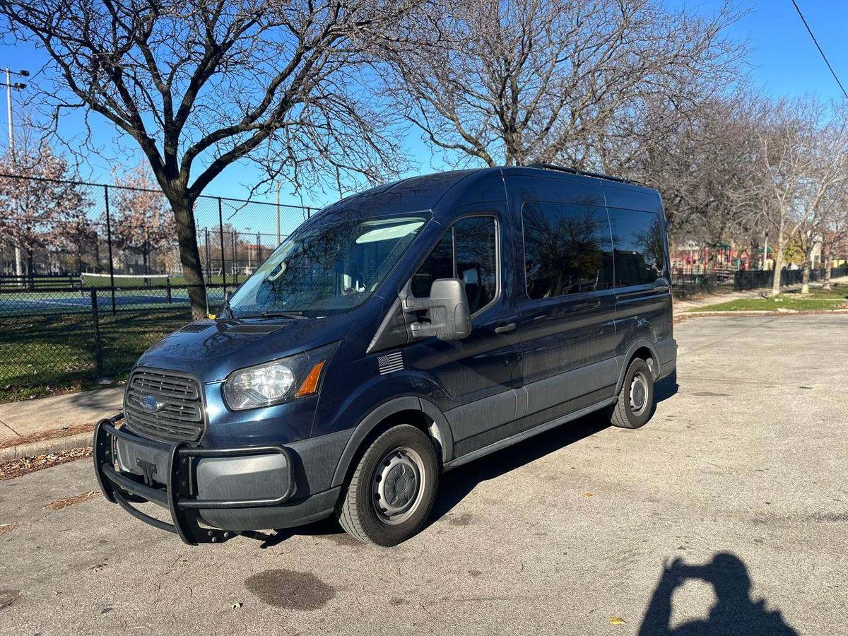 Ford Transit 2016