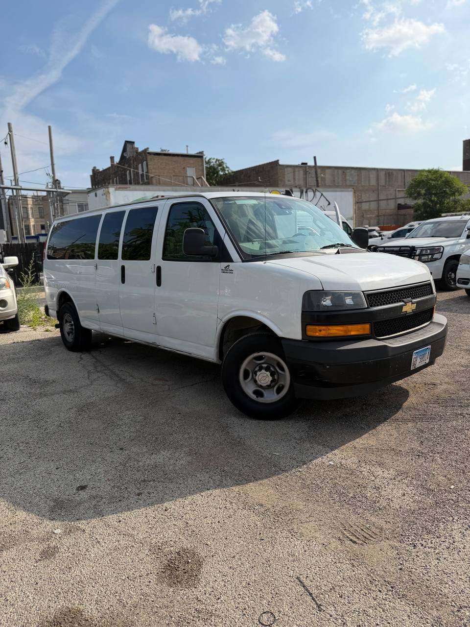 Chevrolet Express 2020
