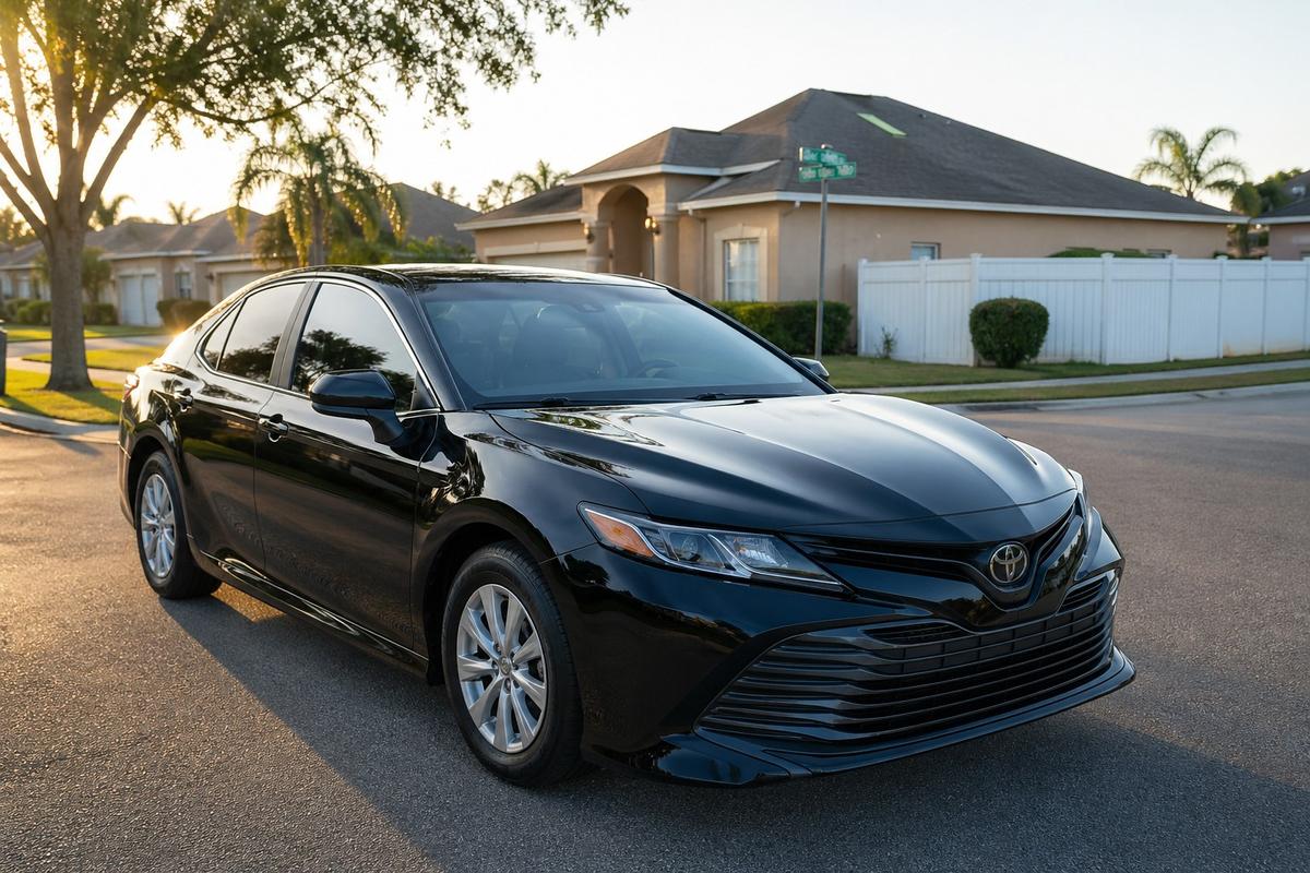 Toyota Camry 2020
