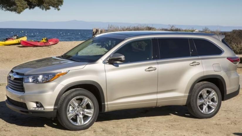 Toyota Highlander 2015
