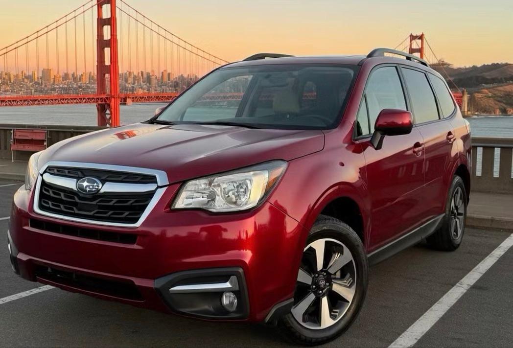 Subaru Forester 2017