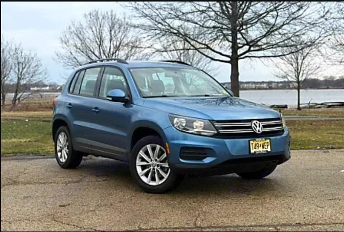 Volkswagen Tiguan Limited 2018