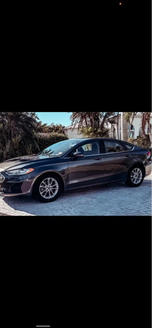 Ford Fusion 2020