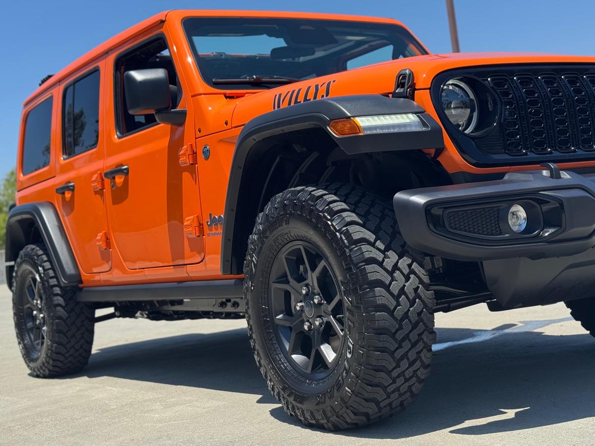 Jeep Wrangler 2025