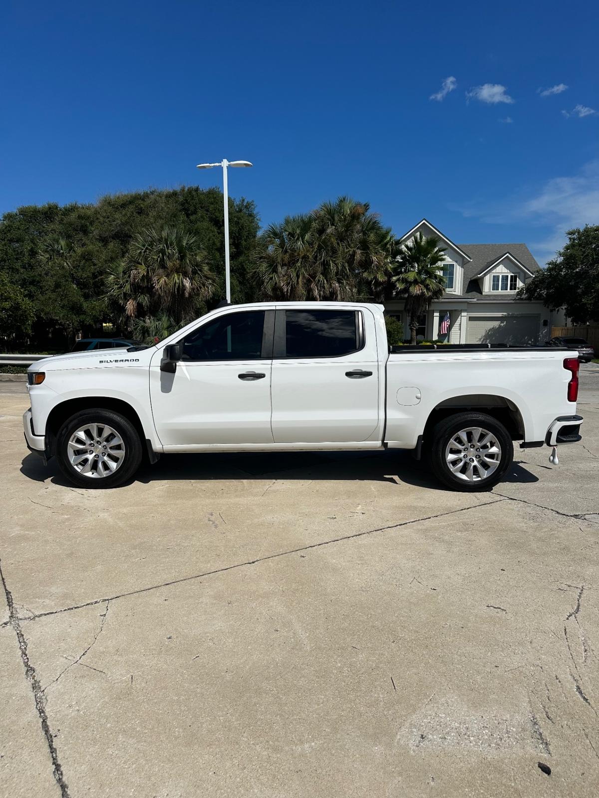 Chevrolet Silverado 2019