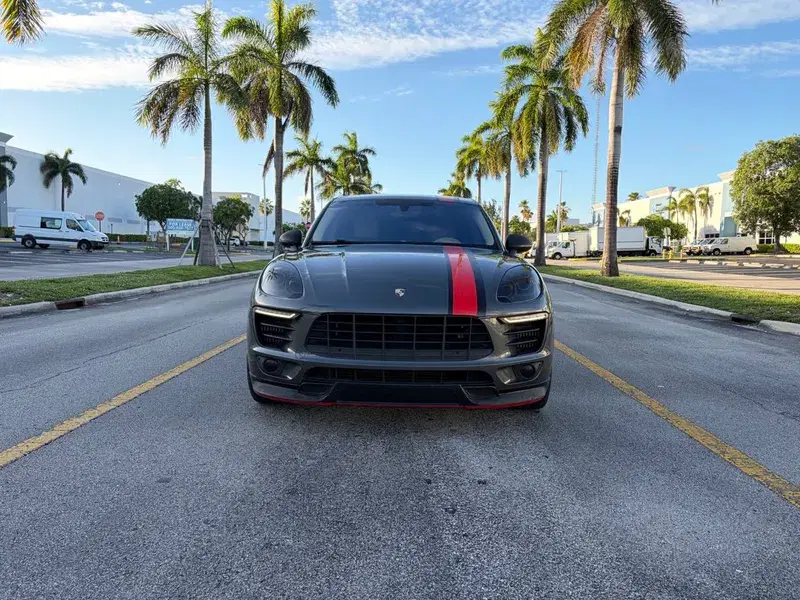 Porsche Macan 2015