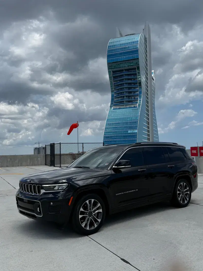 Jeep Grand Cherokee L 2024