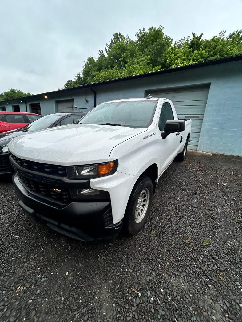 Chevrolet Silverado 2021