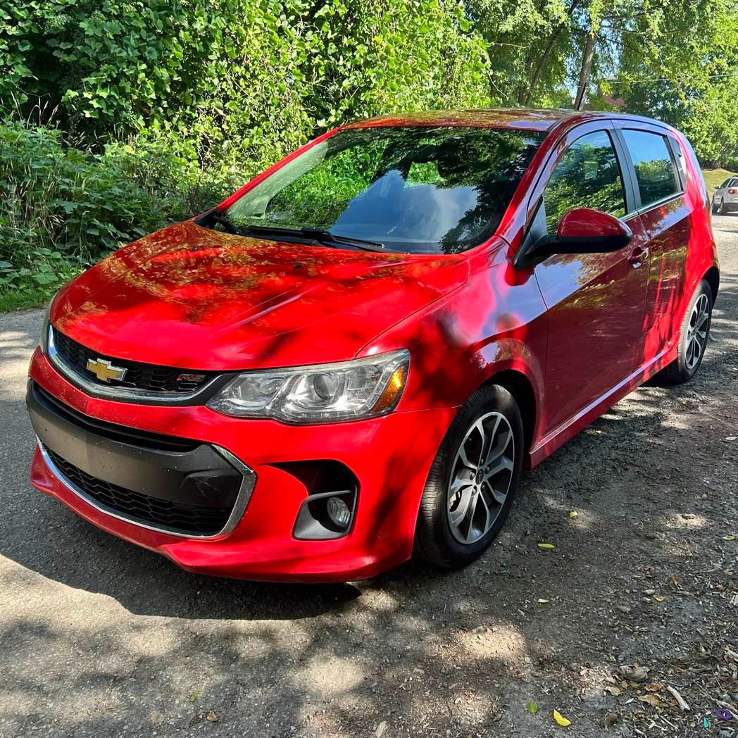 Chevrolet Sonic 2018