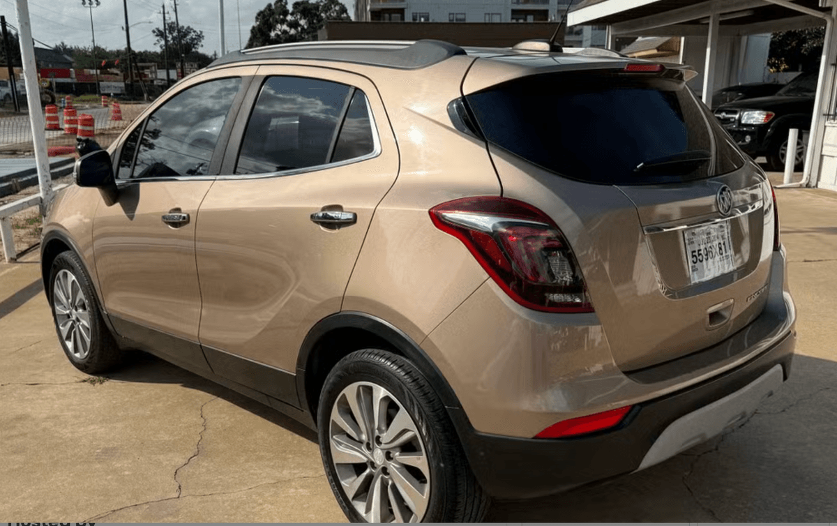 2019 Buick Encore 4