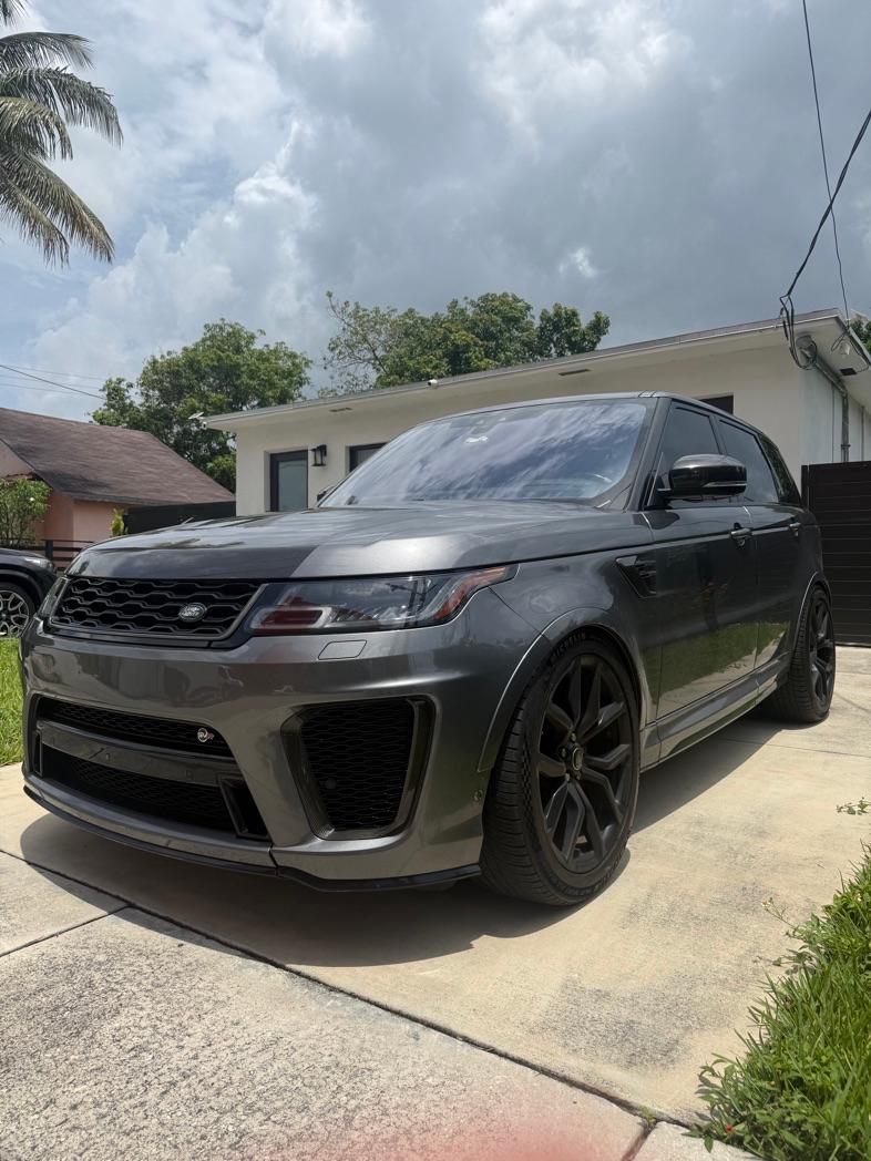 Land Rover Range Rover Sport 2019