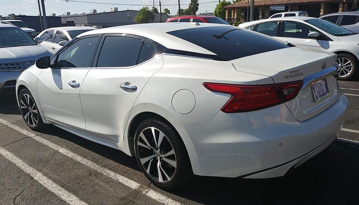 Nissan Maxima 2018