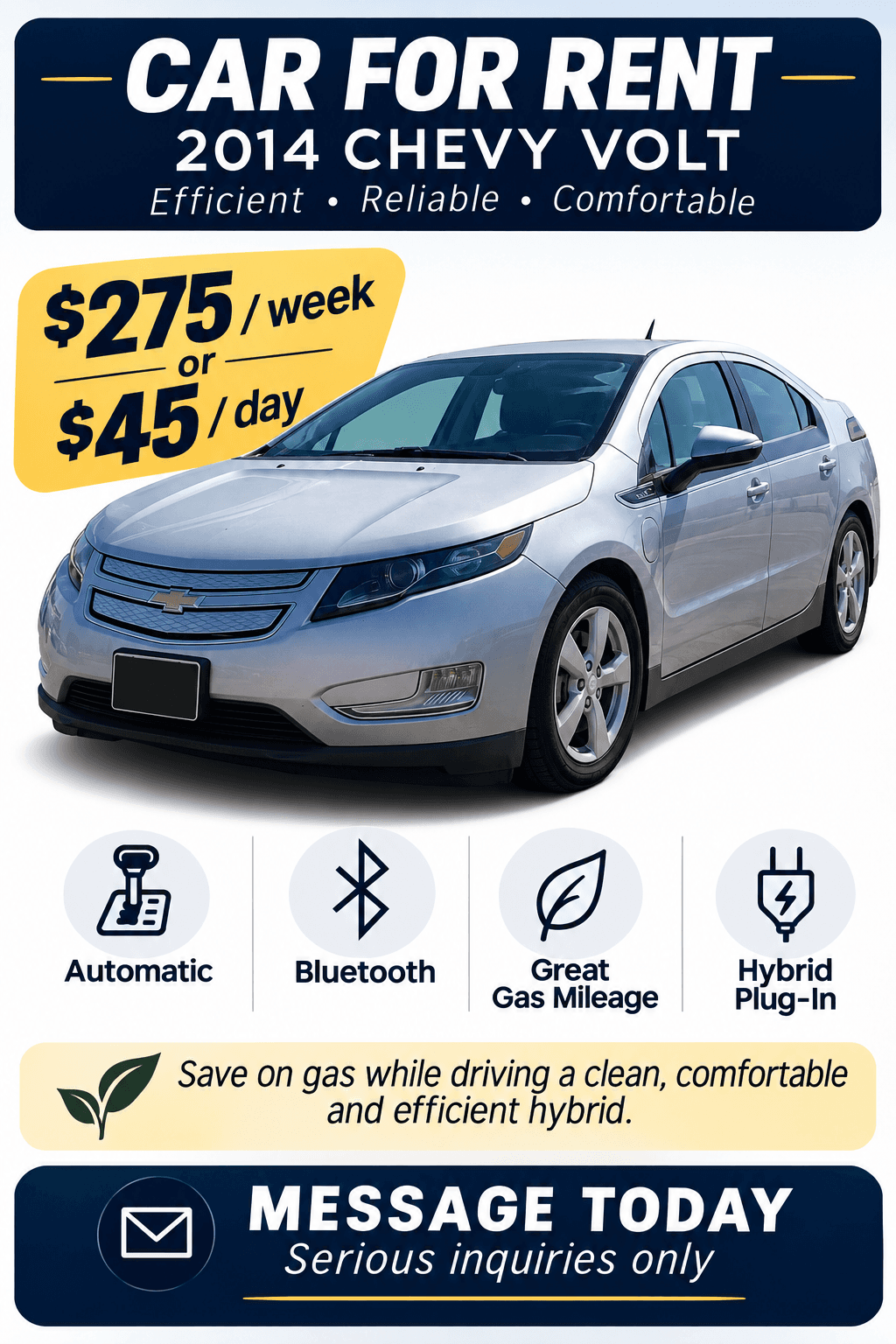 Chevrolet Volt 2013