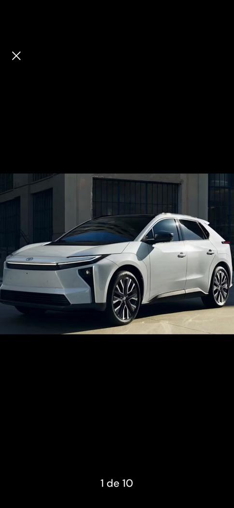 Toyota bZ 2026