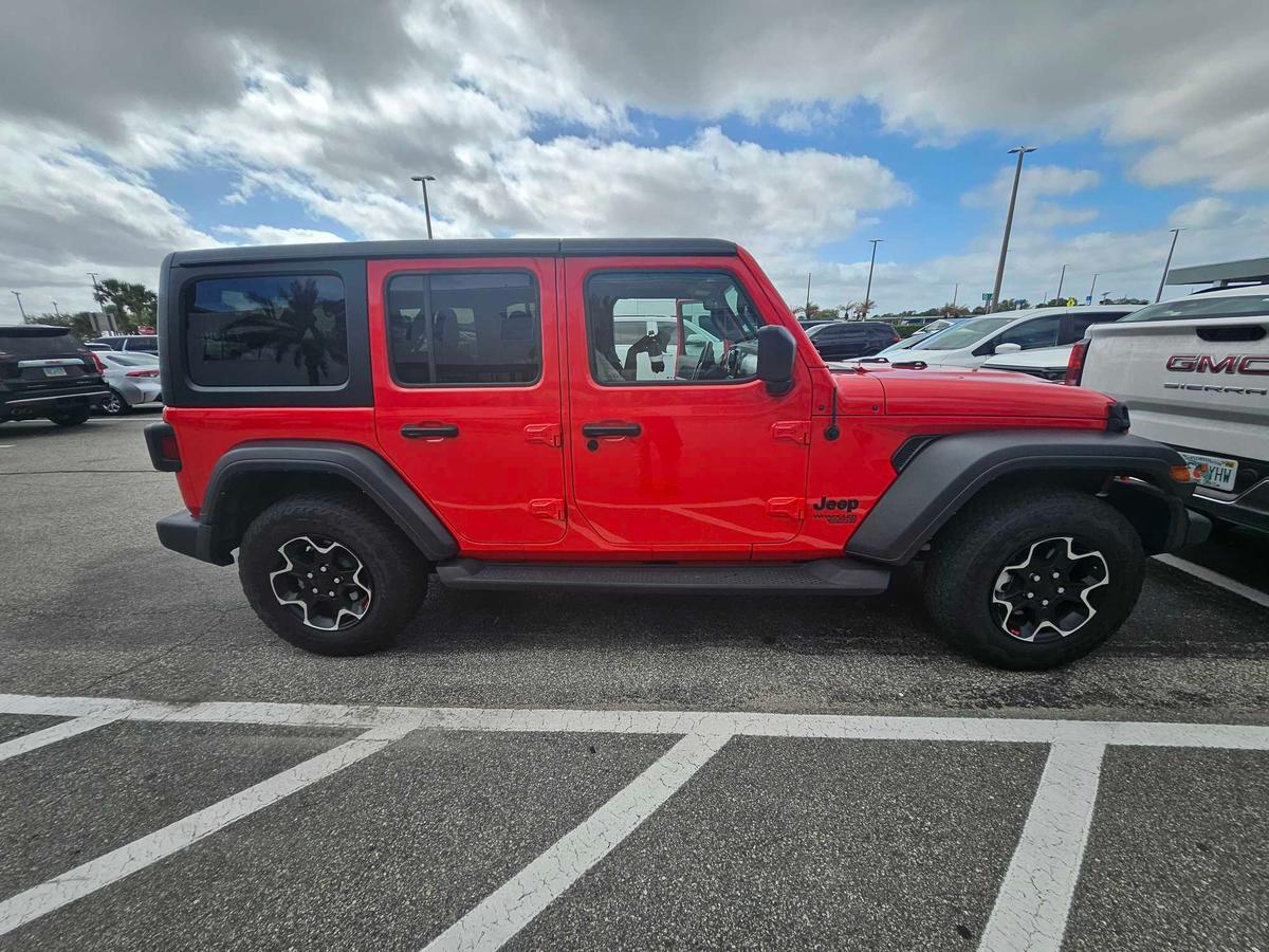 Jeep Wrangler 2021