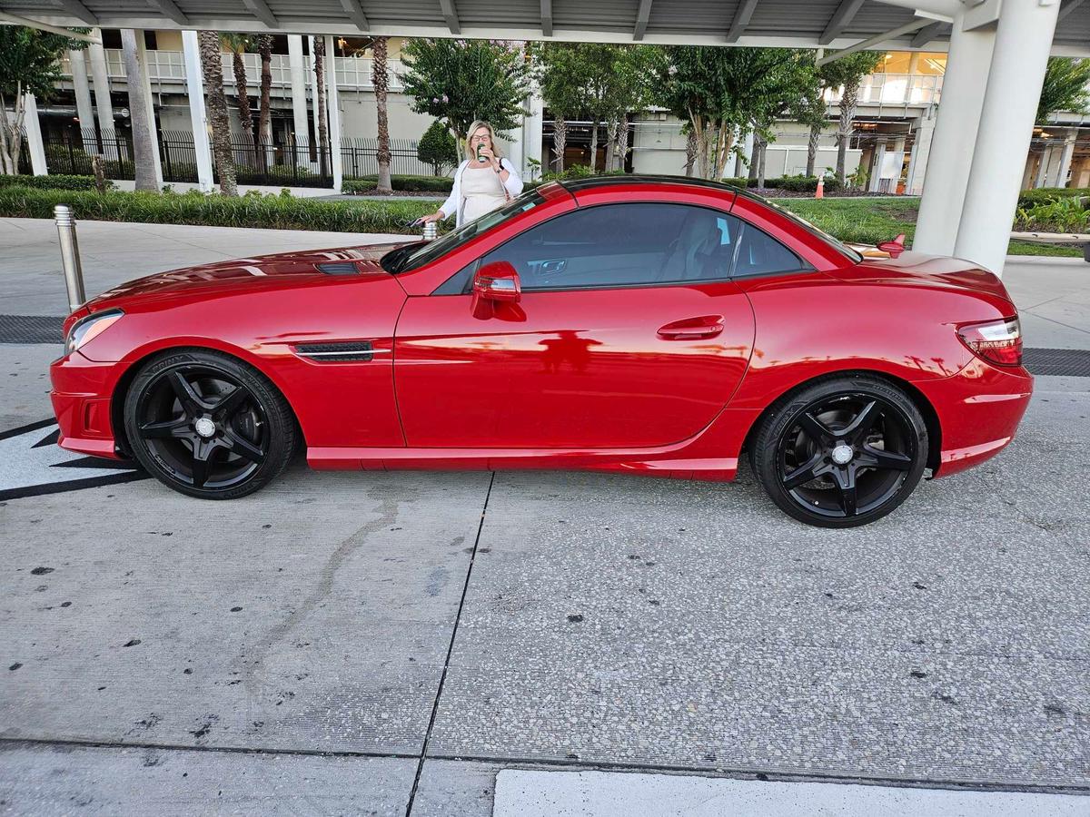 Mercedes SLK-Class 2012