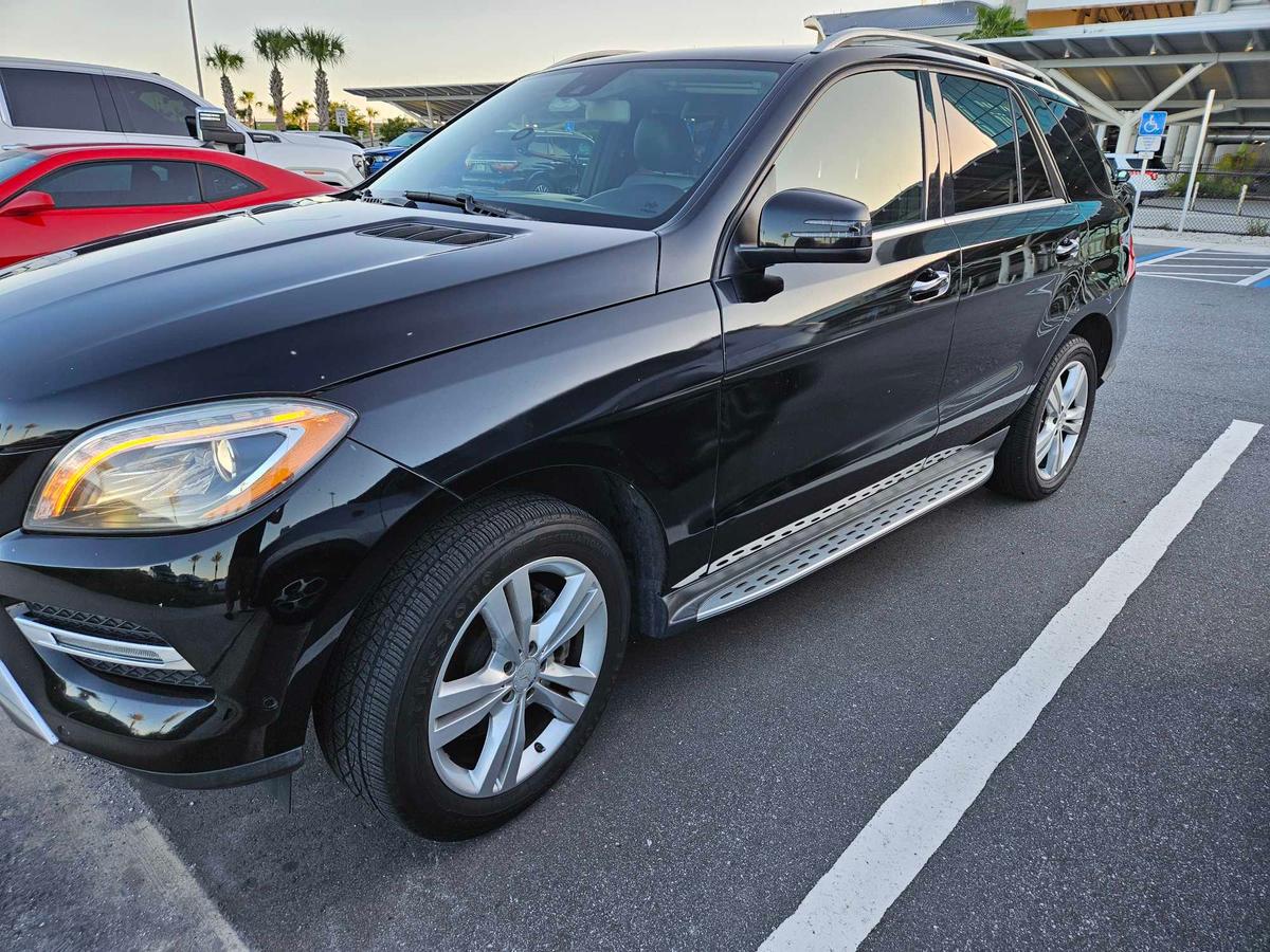 Mercedes M-Class 2015