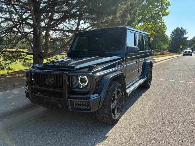 Mercedes G-Class 2016