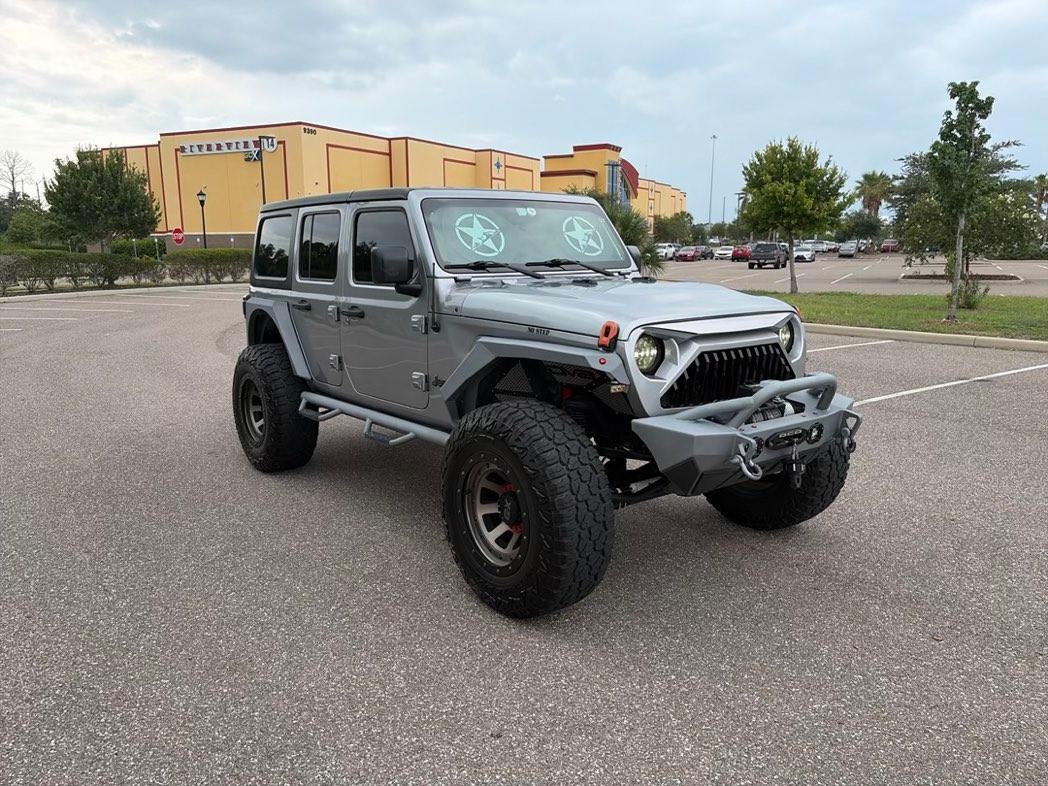Jeep Wrangler 2019
