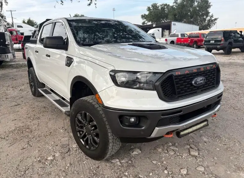 Ford Ranger 2019