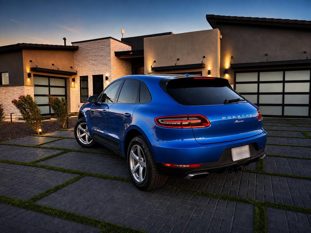 Porsche Macan 2018