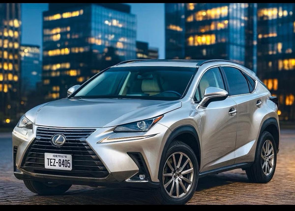 Lexus NX 2018