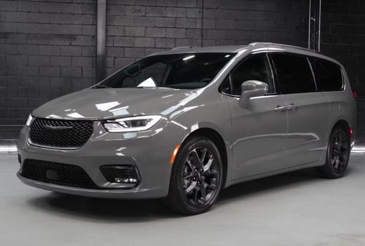 Chrysler Pacifica 2022