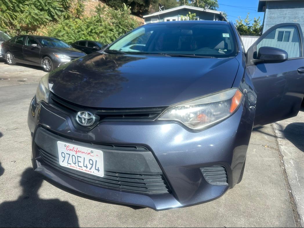 Toyota Corolla 2016