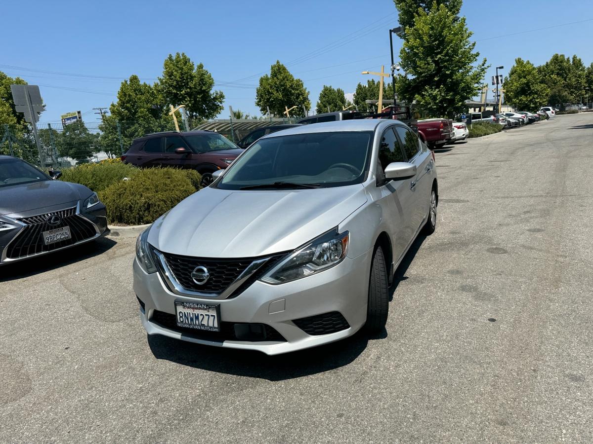 Nissan Sentra 2019