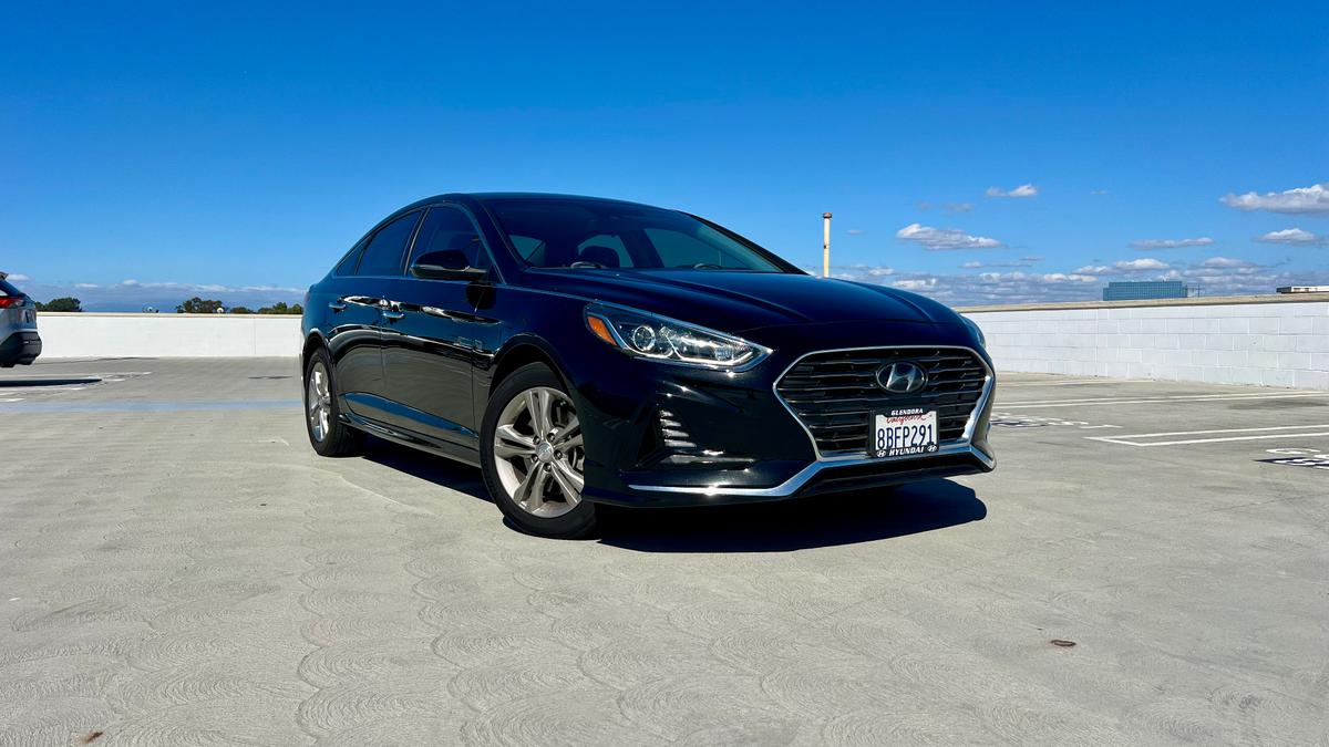 Hyundai Sonata 2018