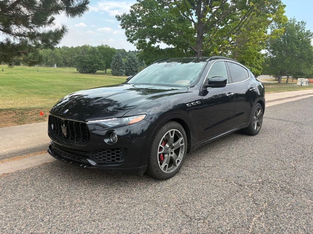 Maserati Levante 2017