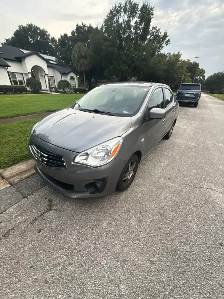 Mitsubishi Mirage G4 2017