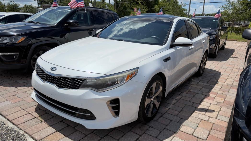Kia Optima 2016