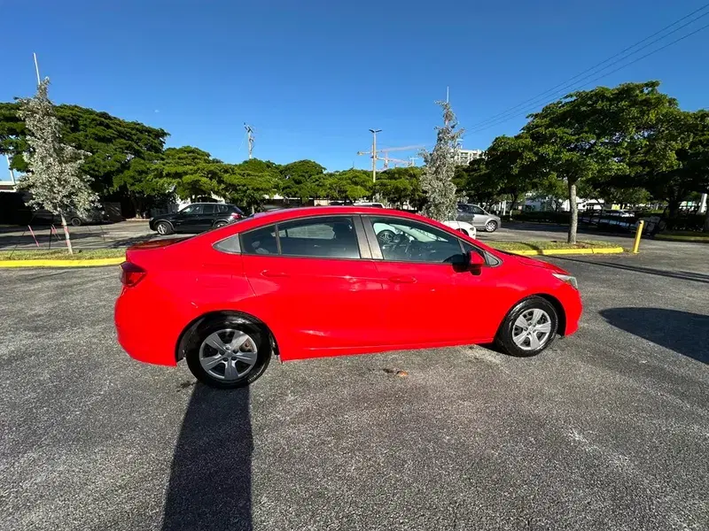 Chevrolet Cruze 2017