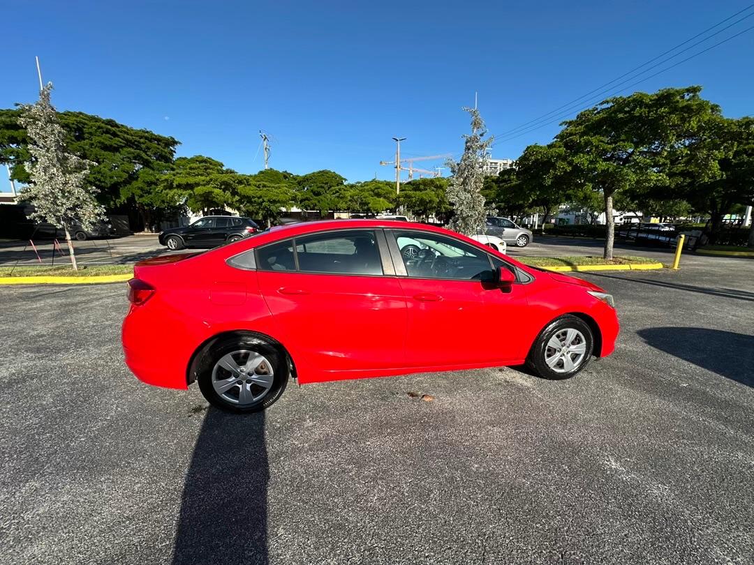 Chevrolet Cruze 2017