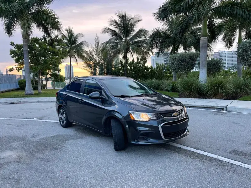Chevrolet Sonic 2018